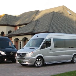 Avenue Chauffeured Transportation - Mercedes Benz Sprinters Executive and Limo Style!