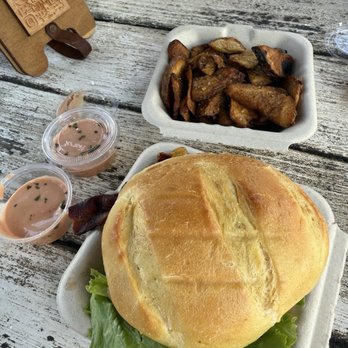 Seven Brothers - Shem Burger & House Fries - Burgers Near Me - Laie, Hawaii Seven Brothers - Shem Burger & House Fries - Burgers Near Me - Laie, Hawaii
