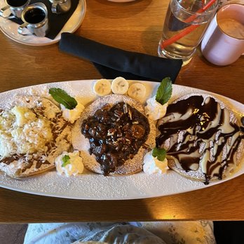 Ruby Red's BBQ - Pancakes for the Table Choice of 3 flavors for 14.99 - Barbeque Near Me - La Habra, California Ruby Red's BBQ - Pancakes for the Table Choice of 3 flavors for 14.99 - Barbeque Near Me - La Habra, California