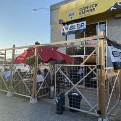 Canuck Empire Brewing - Front of brewery~