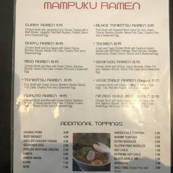 Mampuku Ramen - Ramen Near Me - Santa Fe, New Mexico Mampuku Ramen - Ramen Near Me - Santa Fe, New Mexico