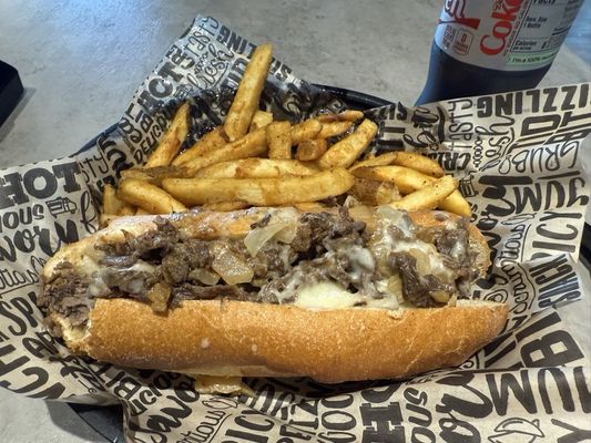 Philly Philly Cheesesteaks by null