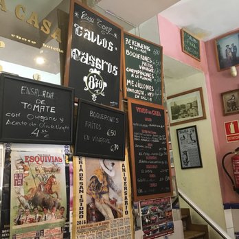 Casa Toni - Callos, Callos, Callos and many other delicstessens - Tapas/Small Plates Near Me - Madrid, M Casa Toni - Callos, Callos, Callos and many other delicstessens - Tapas/Small Plates Near Me - Madrid, M