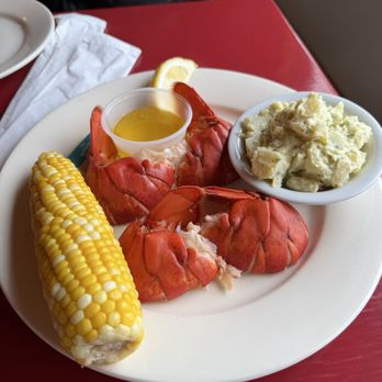 Bar Harbor Lobster Bakes - Lobster Tail lunch - Seafood Near Me - Bar Harbor, Maine Bar Harbor Lobster Bakes - Lobster Tail lunch - Seafood Near Me - Bar Harbor, Maine