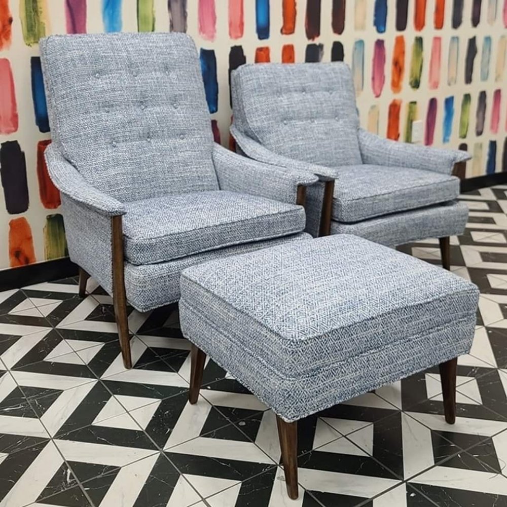 Repinned Luxury Upholstery Workroom - upholstery in Des Moines, IA