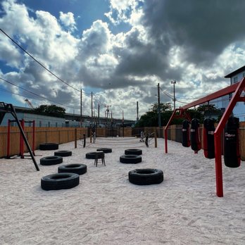 BOXR - our outdoor training area that's included in your membership! - Boxing Near Me - Miami, Florida BOXR - our outdoor training area that's included in your membership! - Boxing Near Me - Miami, Florida