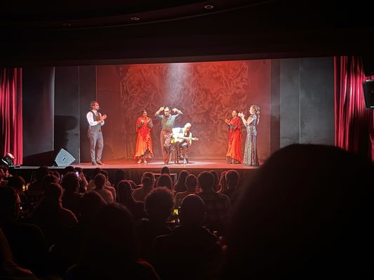 Teatro Flamenco Madrid by null
