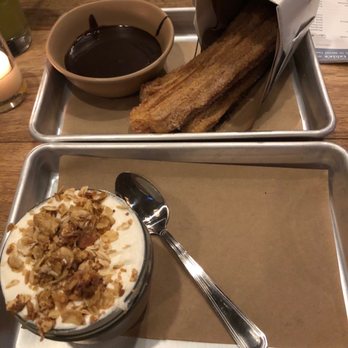 Bartaco - Spiced pudding and churros - Tacos Near Me - Raleigh, North Carolina Bartaco - Spiced pudding and churros - Tacos Near Me - Raleigh, North Carolina