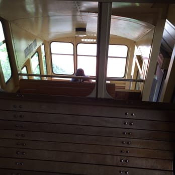 Monongahela Incline - Sitting at the top of the car. Don't do. Poor forward visibility. Sit at the bottom of the car. - Landmarks & Historical Buildings Near Me - Pittsburgh, Pennsylvania Monongahela Incline - Sitting at the top of the car. Don't do. Poor forward visibility. Sit at the bottom of the car. - Landmarks & Historical Buildings Near Me - Pittsburgh, Pennsylvania