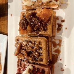 Just Love Coffee & Cafe - Tributary - ATL waffle flight