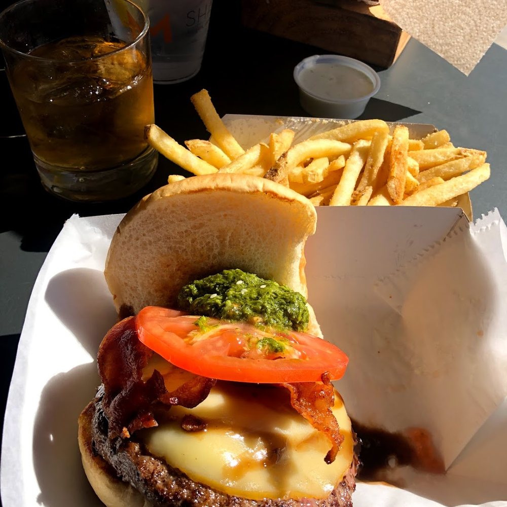 M Shack - Bacon BBQ Burger - American Near Me - Ponte Vedra Beach, Florida M Shack - Bacon BBQ Burger - American Near Me - Ponte Vedra Beach, Florida