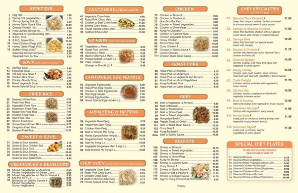 Menu photo 1 China Garden Alliston, ON Menu photo 1 China Garden Alliston, ON