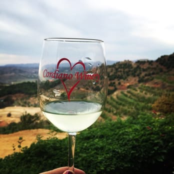 Cordiano Winery - Love the view! - Wineries Near Me - Escondido, California