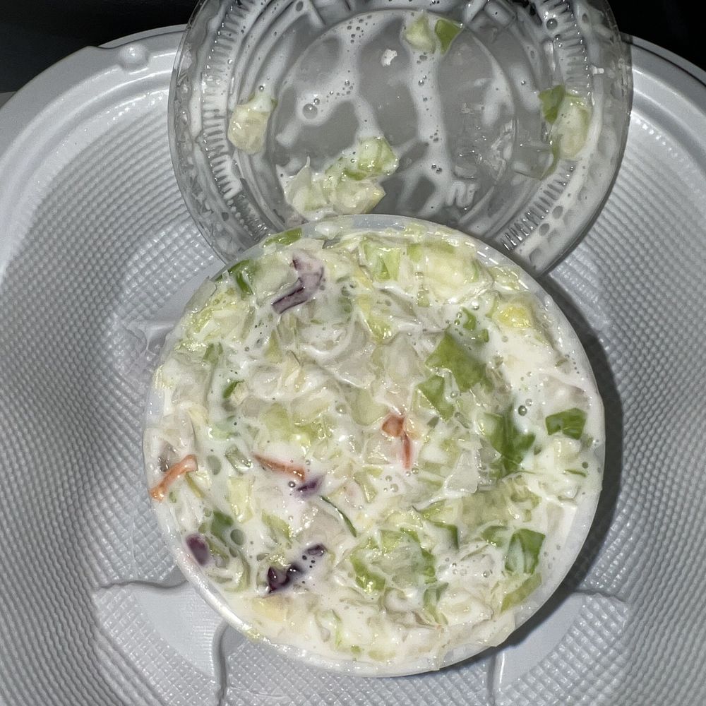 Raising Cane's Chicken Fingers - Coleslaw - Fast Food Near Me - Columbia, Maryland Raising Cane's Chicken Fingers - Coleslaw - Fast Food Near Me - Columbia, Maryland