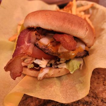 The Great Grill - Western Bacon Burger - Diners Near Me - Burbank, California