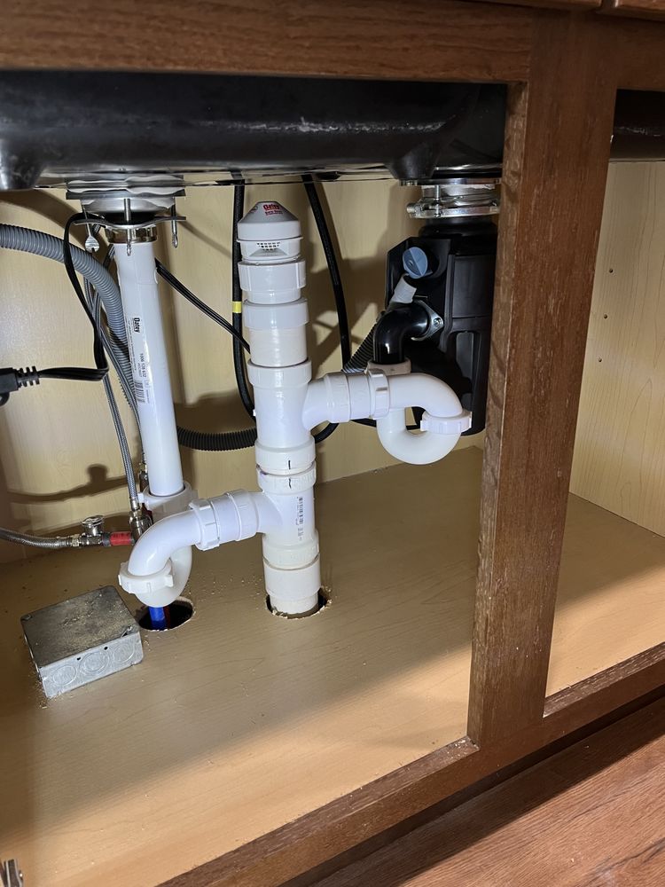 Slide of Adam plumbing service