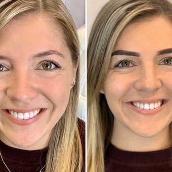 Eye Envy Microblading & Image Enhancement - My before and after photos from my Microblading/ Ombre powder session with Cerissa! - Permanent Makeup Near Me - Las Vegas, California Eye Envy Microblading & Image Enhancement - My before and after photos from my Microblading/ Ombre powder session with Cerissa! - Permanent Makeup Near Me - Las Vegas, California