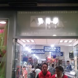 Telas Biba - Entrada principal.