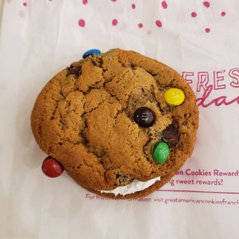 Great American Cookies - My favorite cookie! - Bakeries Near Me - Tampa, Florida Great American Cookies - My favorite cookie! - Bakeries Near Me - Tampa, Florida