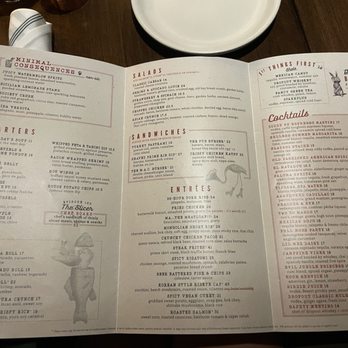 Culinary Dropout - Menu as of August 2026 - New American Near Me - San Diego, California Culinary Dropout - Menu as of August 2026 - New American Near Me - San Diego, California