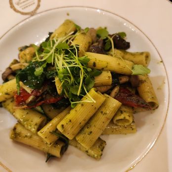 Caffe Concerto - Wild Mushroom Pesto Rigatoni - Italian Near Me - London, XGL