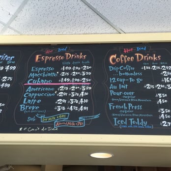 Trianon Coffee - Cold, espresso, coffee drinks - Coffee Roasteries Near Me - Austin, Texas