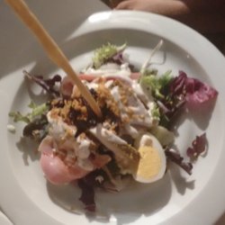 El Real - Ensalada de solomillo con beicon