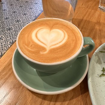 Bluestone Lane - Vanilla latte - Coffee & Tea Near Me - Orange, California Bluestone Lane - Vanilla latte - Coffee & Tea Near Me - Orange, California