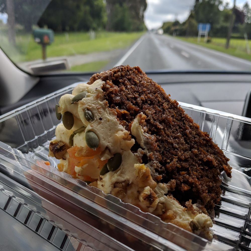 Fairlie Bakehouse - Carrot cake - Bakeries Near Me - Fairlie, CAN