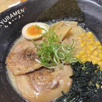 Kyuramen - White garlic tonkatsu ramen - Ramen Near Me - Henderson, Nevada