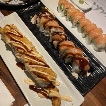 Asahi Sushi - Philadelphia Roll Geisha Roll Kings Roll - Sushi Bars Near Me - Granada Hills, California Asahi Sushi - Philadelphia Roll Geisha Roll Kings Roll - Sushi Bars Near Me - Granada Hills, California