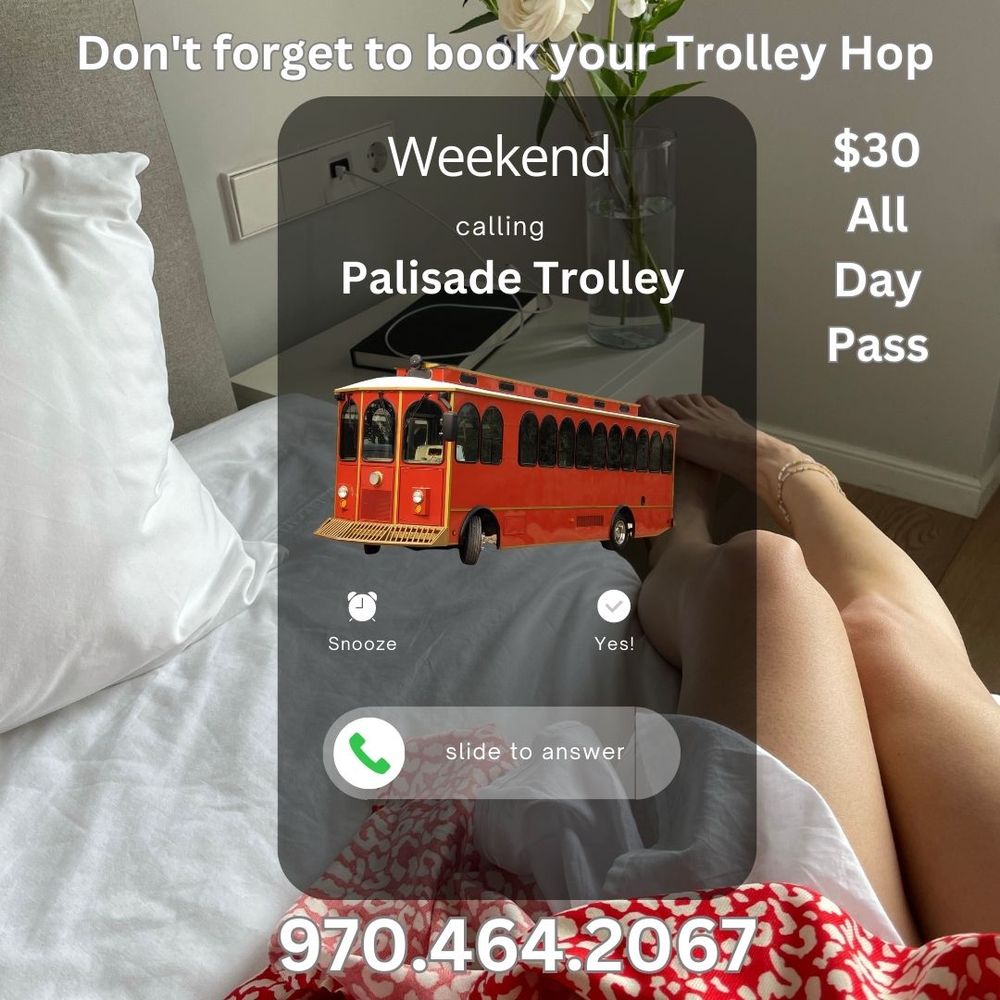 PALISADE TROLLEY Updated October 2024 Request a Quote 117 Main St