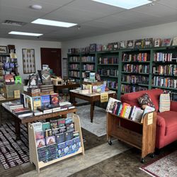 O'Brien's Bookshop - Long view of shop