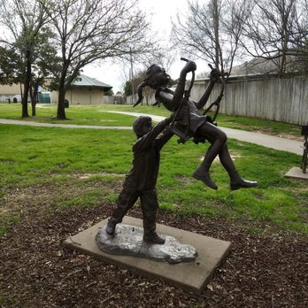 Bicentennial Park - Playgrounds Near Me - Pantego, Texas