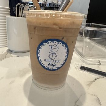 Gris Azul Cafe - Lechera latte iced! Really good and really nice people - Coffee & Tea Near Me - Los Angeles, California Gris Azul Cafe - Lechera latte iced! Really good and really nice people - Coffee & Tea Near Me - Los Angeles, California