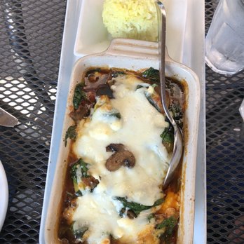 Oda Mediterranean Cuisine - Vegetarian Moussaka - Mediterranean Near Me - Chicago, Illinois Oda Mediterranean Cuisine - Vegetarian Moussaka - Mediterranean Near Me - Chicago, Illinois