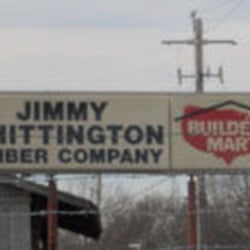 Whittington Jimmy Lumber - Sign out front