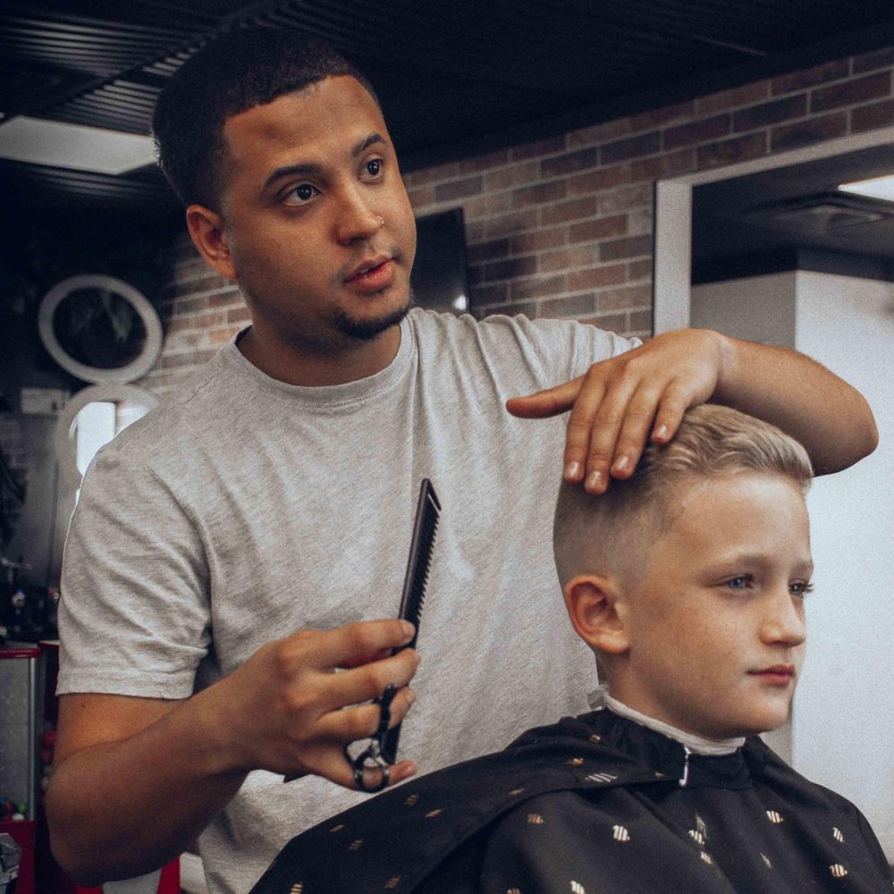 Jorge The Barber Logo