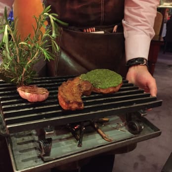 Le 114 Faubourg - Pork chop! Huge. - French Near Me - Paris, 75 Le 114 Faubourg - Pork chop! Huge. - French Near Me - Paris, 75