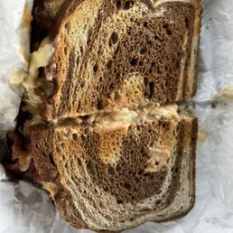 This is the $19 Reuben sandwich
