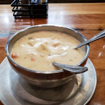 Cloudcroft Brewing Company - Creamy chicken vegetable soup..........soooooo yummy - Pizza Near Me - Cloudcroft, New Mexico Cloudcroft Brewing Company - Creamy chicken vegetable soup..........soooooo yummy - Pizza Near Me - Cloudcroft, New Mexico