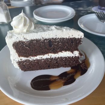 Blue Moon Beach Grill - Hershey bar cake - Seafood Near Me - Nags Head, North Carolina Blue Moon Beach Grill - Hershey bar cake - Seafood Near Me - Nags Head, North Carolina