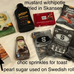 ICA Supermarket - Food souvenirs
