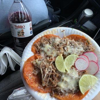 Teddy’s Red Tacos - Food Trucks Near Me - Downey, California Teddy’s Red Tacos - Food Trucks Near Me - Downey, California