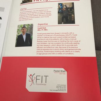 Fit Physiotherapy - Pankil is the BEST! - Physical Therapy Near Me - Newmarket, Ontario Fit Physiotherapy - Pankil is the BEST! - Physical Therapy Near Me - Newmarket, Ontario