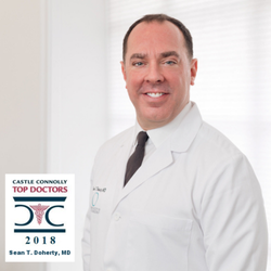 Sean Doherty, MD - Sean T. Doherty, MD is honored to be named a Castle Connolly Top Doctor in 2018.