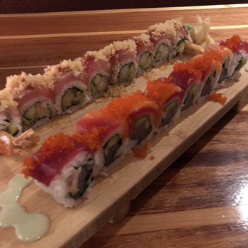 Shabu - Coco loco and honey roll, sushi is not great here. - Asian Fusion Near Me - Park City, Utah