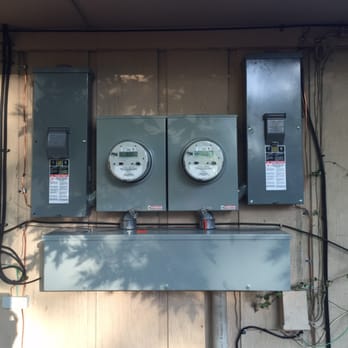 Echeverria Bros Electric - This is after we replaced and upgraded the service when the house got hit by lightning. - Electricians Near Me Echeverria Bros Electric - This is after we replaced and upgraded the service when the house got hit by lightning. - Electricians Near Me
