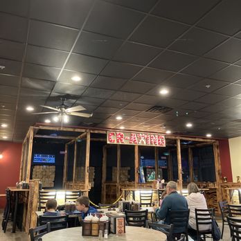 Crave Hot Dogs & BBQ - Ax throwing. - Barbeque Near Me - Bettendorf, Iowa Crave Hot Dogs & BBQ - Ax throwing. - Barbeque Near Me - Bettendorf, Iowa