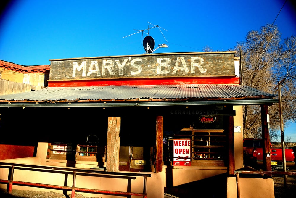 Mary's Bar Logo